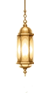 Golden Hanging Lantern